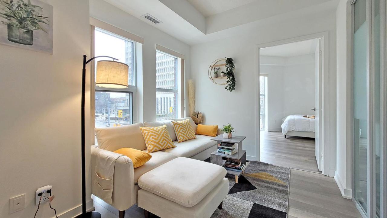 Lovely 3 Bedrooms In University Of トロント エクステリア 写真